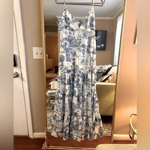 Giani Bini Toile Maxi Dress